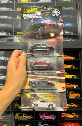 Hot Wheels Premium - Fast and Furious ( Vendo Avulso )