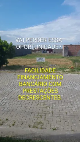 Terreno plano 8x25m, bem localizado uma quadra da av principal do Central park Rio Grande 