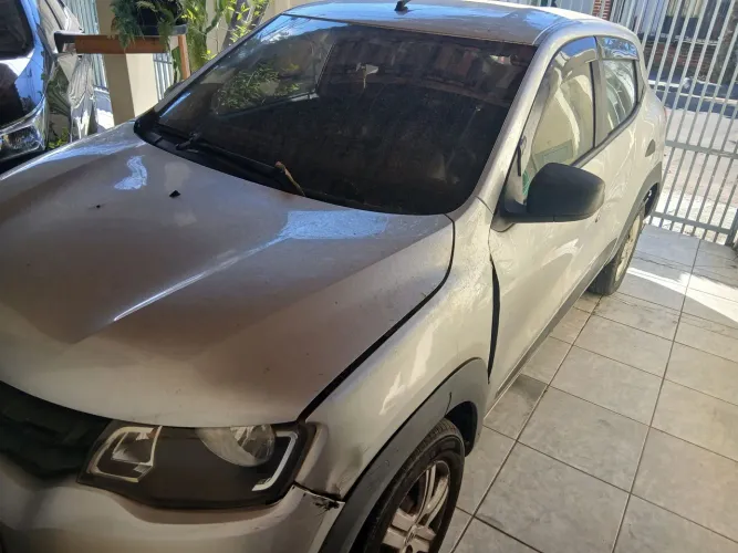 Renault Kwid Zen 1.0 Flex 12V 5P Mec. 2020