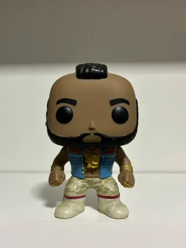 funko pop mr. t esquadrão classe a