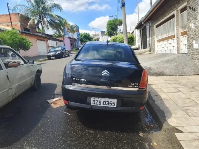 Vendo peças C4 Pallas
