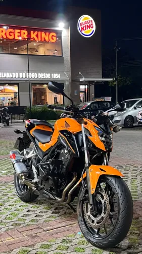 Moto Honda CB 500F 19
