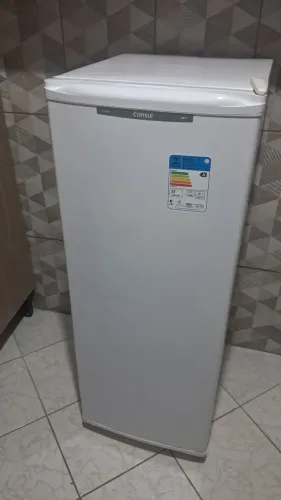 Freezer Vertical Consul 120L 127V Econômico Classe A