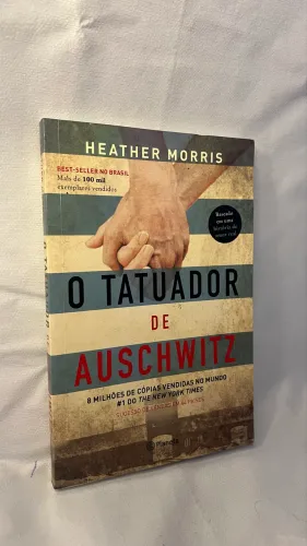(Usado) O Tatuador de Auschwitz