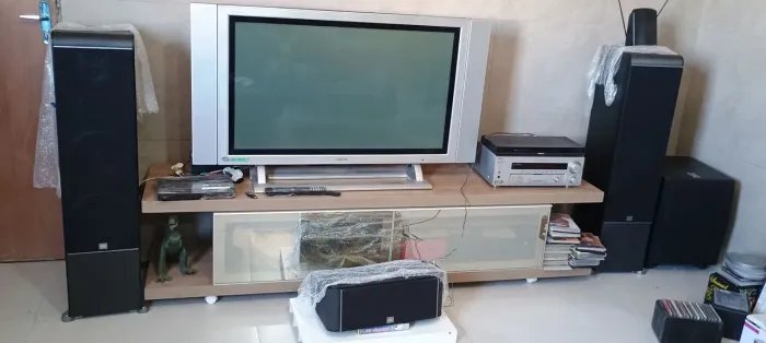 CAIXAS JBL ES 90 SÃO 10 CAIXAS