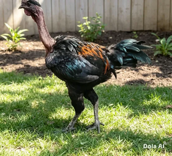 Frango caipira puro