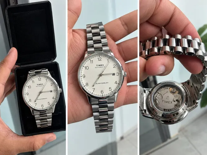 Relógio Timex automático 40mm