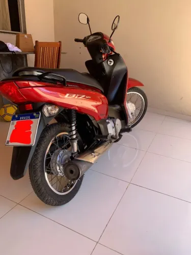 Biz 125 ES FLEX COMPLETA PARTIDA E PEDAL