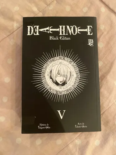mangá black edition "death note" volume 5 (V)