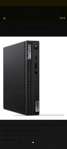 Mini PC Ryzen 5 5650ge Lenovo m75q