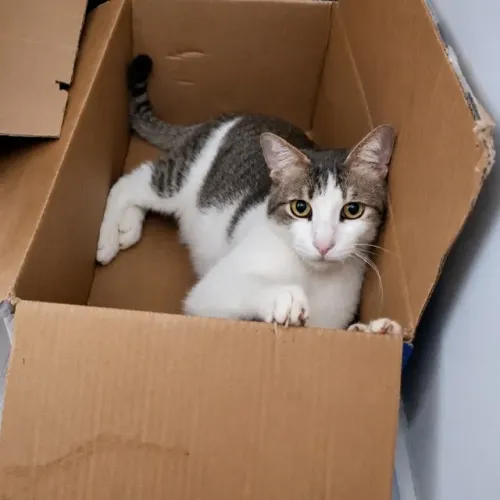 Gatinho para adoção