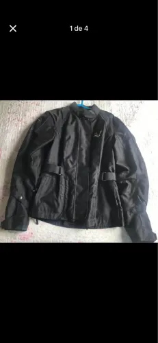 Jaqueta feminina de moto M