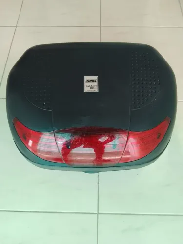 Baú de moto
