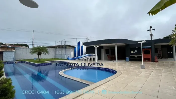 Imóvel para aluguel com 50 metros quadrados com 2 quartos em Santa Amélia - Maceió - AL