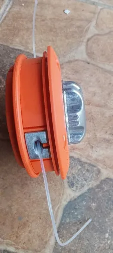 carretel automático roçadeira novo sem uso 