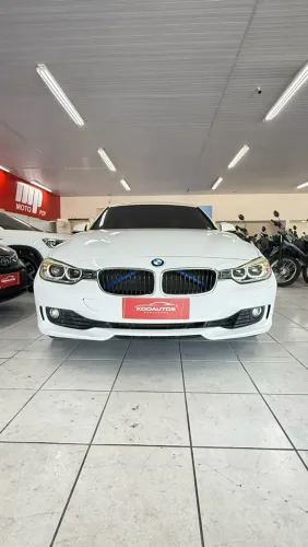 BMW 320I A 2.0 Turbo/activeflex 16V 184cv 4P 2014