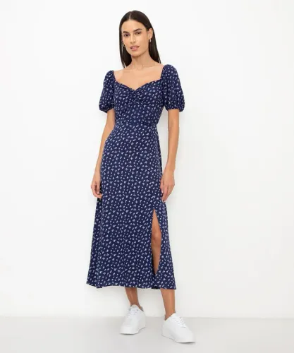 Vestido C&A MC Midi Novo