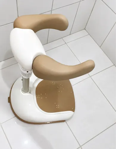 Suporte de banho infantil