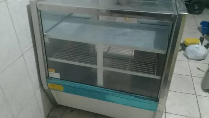 Balcao refrigerado