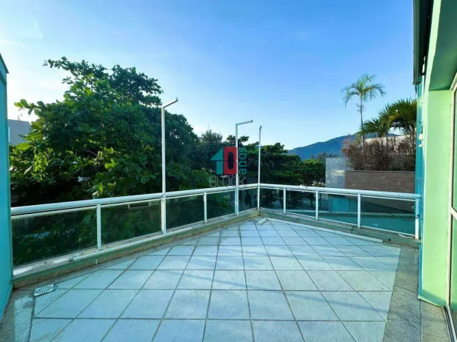 Barra da Tijuca | Cobertura 3 quartos, sendo 1 suite