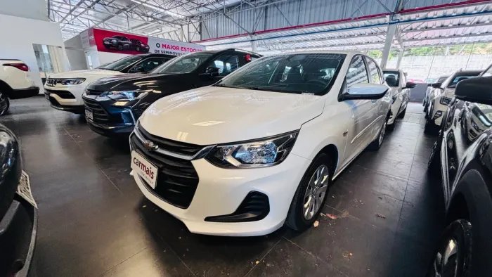 Chevrolet Onix Hatch LT 1.0 12V Flex Mec. 4P 2021