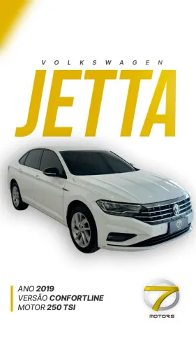 Volkswagen Jetta Comfort. 250 TSI 1.4 Flex 16V Aut. 2019