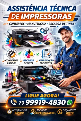 Conserto de impressoras 