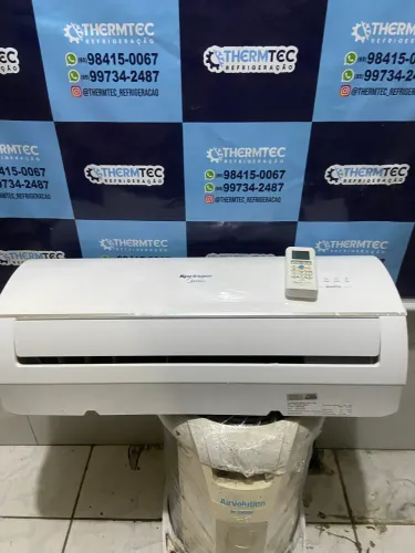 AR CONDICIONADO 9MIL BTUS INVERTER SEMINOVO COM GARANTIA