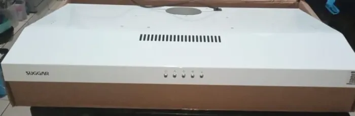VENDO SUGGAR DEPURADOR DE AR SLIM 80CM 3 VEL. BRANCO 110V DPS181BR