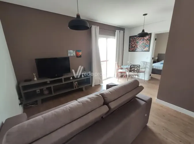 Apartamento à venda no condomínio Parati com 1 suíte, bairro Botafogo.