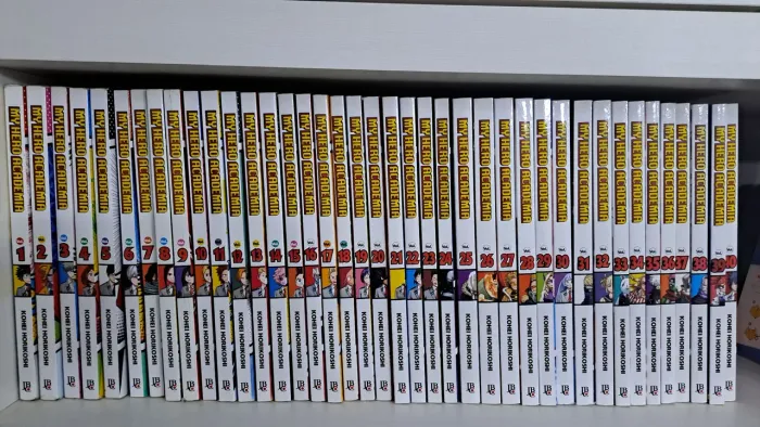 Coleçao my hero academia 1- 40