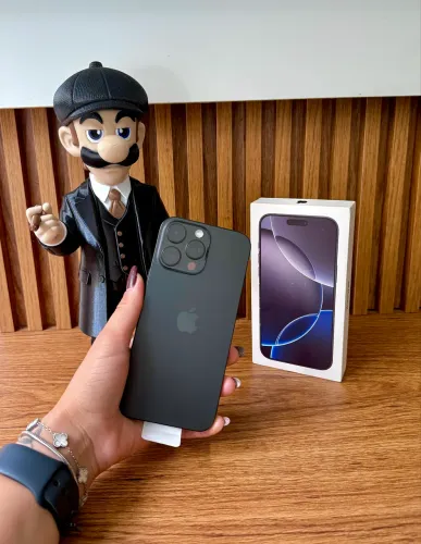 IPHONE 16 PRO MAX BLACK TITANIUM 256GB