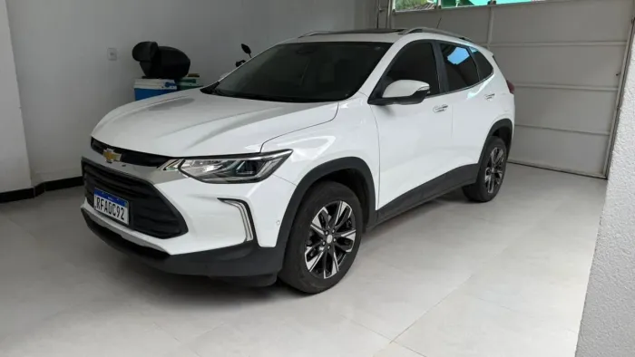 Chevrolet Tracker Premier 1.2 Turbo 12V Flex AUT 2021