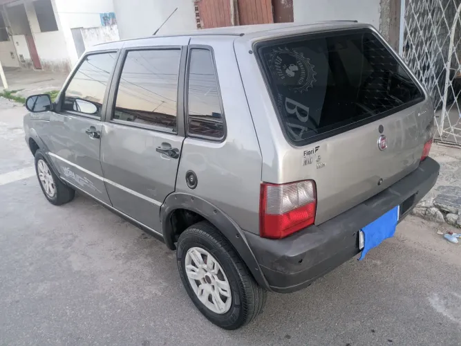 Fiat Uno Mille WAY Economy 1.0 F.flex 4P 2013