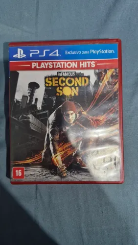 inFAMOUS: Second Son PS4 Mídia Física Original