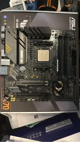 Placa-mãe TUF Gaming B550-M