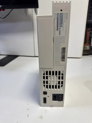 PlayStation 2 Branco gran turismo 