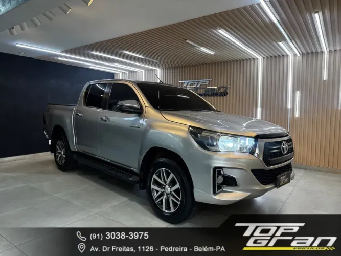 Toyota Hilux CD SRV 4X4 2.8 TDI Diesel Aut. 2020