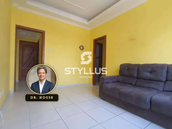 Apartamento com 2 Quartos e Dependência Completa no Méier! M11Q