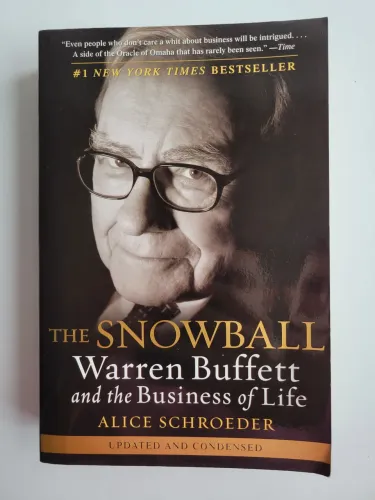 The Snowball - biografia de Warren Buffet (Inglês)