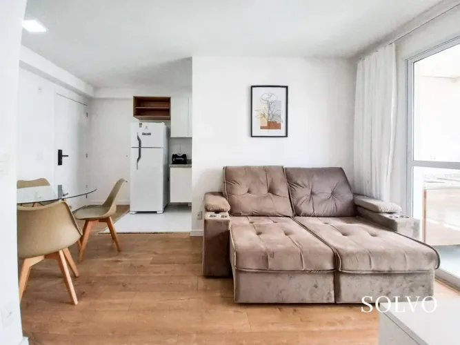 Apartamento com 1 dormitório para alugar, 41 m² por R$ 4.340,00/mês - Barra Funda - São Pa