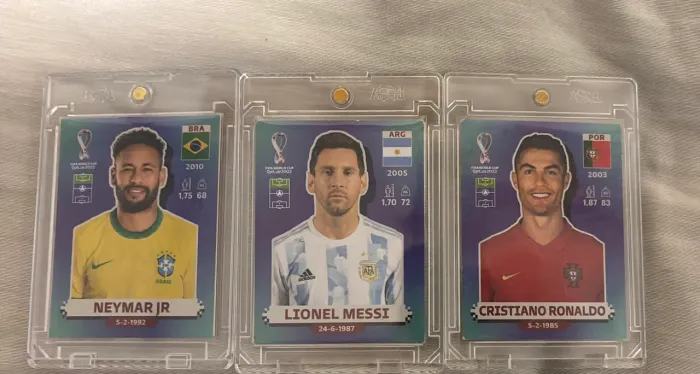 Figurinhas Craques 2022 