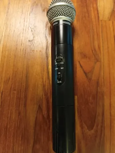 MICROFONE SHURE SEM FIO