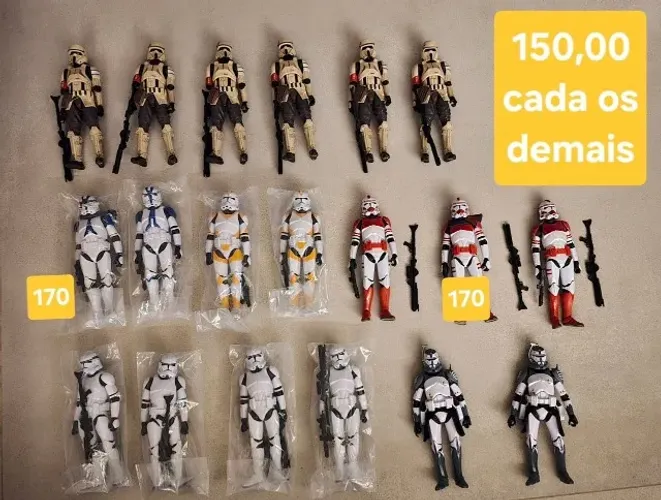STAR WARS BLACK SERIES LOOSE
