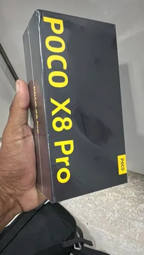 Poco x8 pro branco 8/512gb