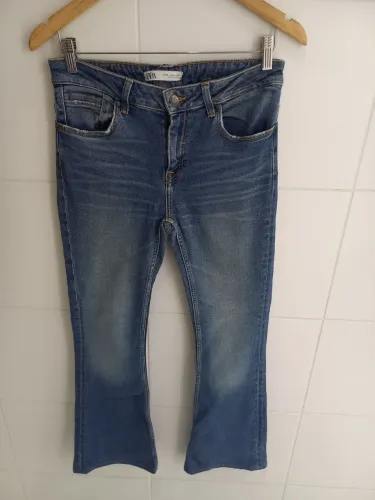 Calça jeans zara