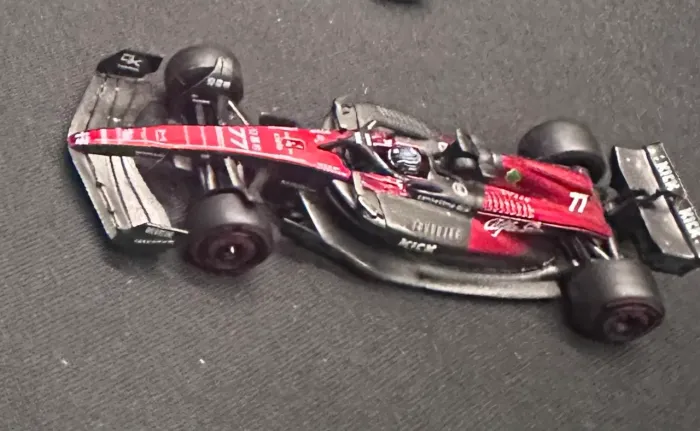 Fórmula 1 1/64 - MiniGT - Super detalhada R$ / cada