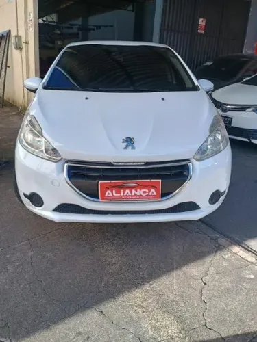 Peugeot 208 Active 1.0 Flex 5P Mec. 2014