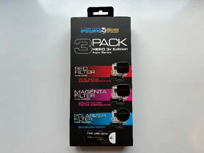 Kit Polar Pro Aqua Series para Go Pro Hero 3+ Edition