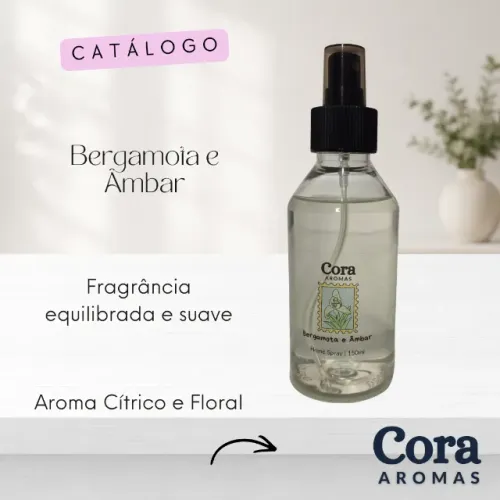 Home Spray | Aromatizador | Bergamota e Âmbar em Londrina, Paraná